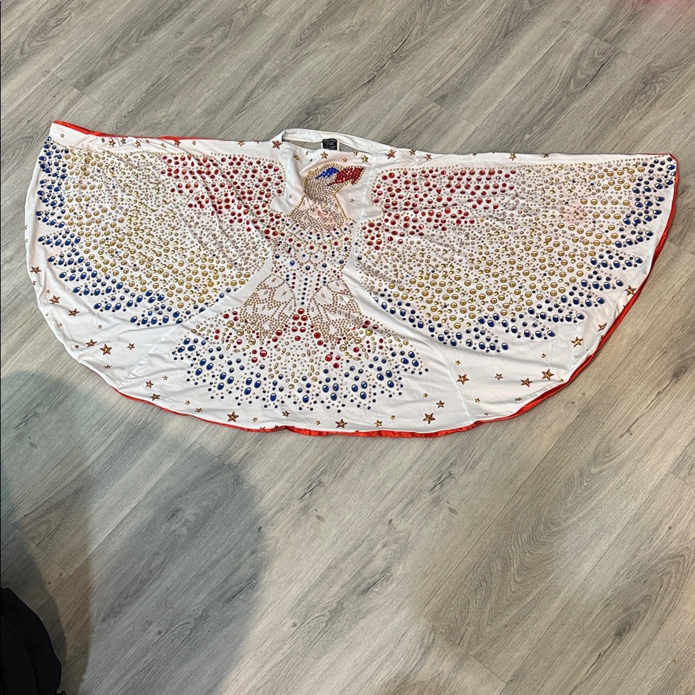 Elvis Presley cape with Embellishments